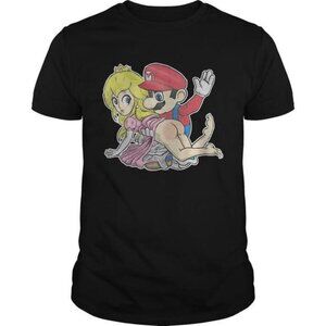 Super Mario Spank Princess Butt Shirts